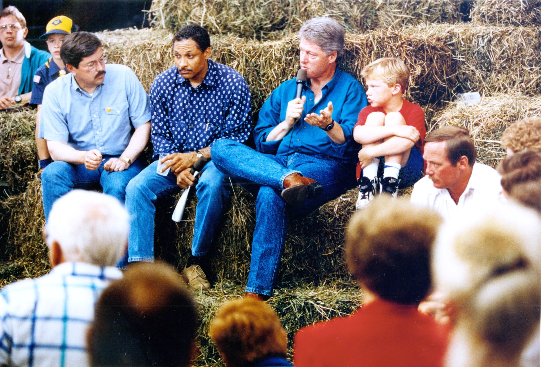 19930704 -- President Bill Clinton
